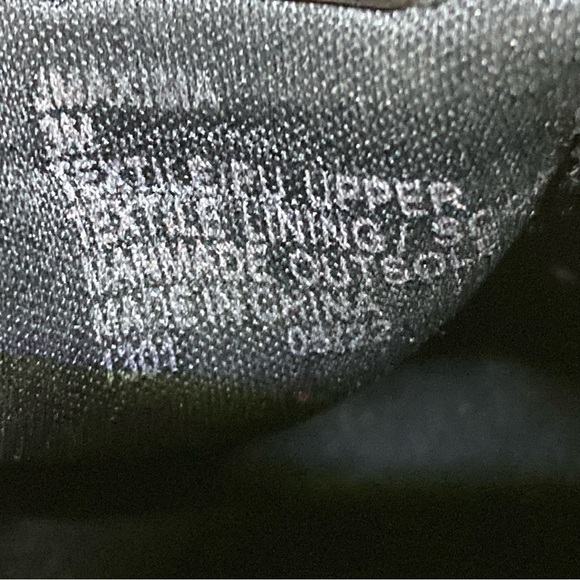 Steve Madden Girls Black Maxima R-Rhinestone Detail Chunky Sneakers Shoes SZ 3 - Picture 12 of 13